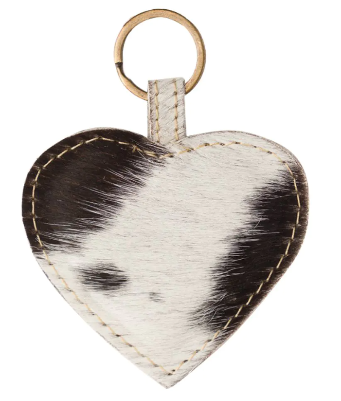 ABCO Heart Key Fob