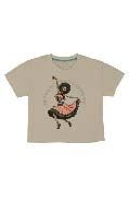 SENDERO Viejones Crop Tee