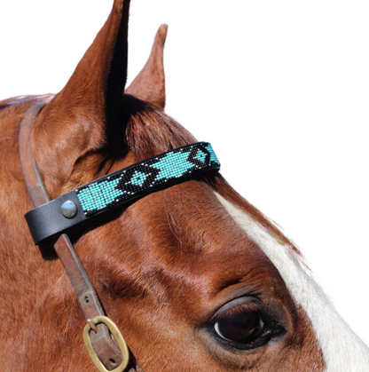 SAMBBOHO Horse Brow Band