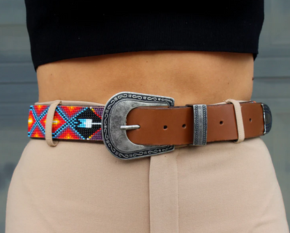 SAMBBOHO Women's Belt