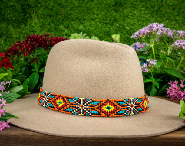 SAMBBOHO Flat Hatband