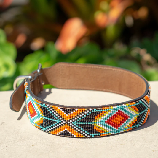 SAMBBOHO Biarritz Dog Collar