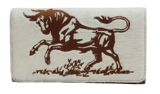 ABCO Bull Bloom Wallet