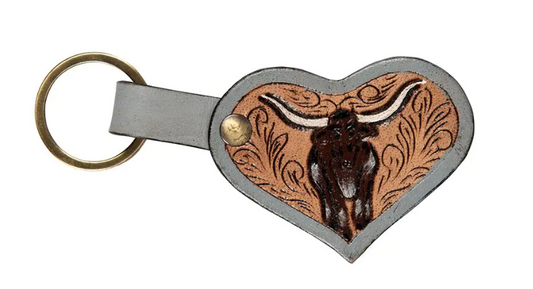 ABCO Longhorn on the Range Key Fob