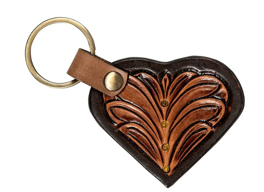 ABCO Flourish O' The Heart Key Fob