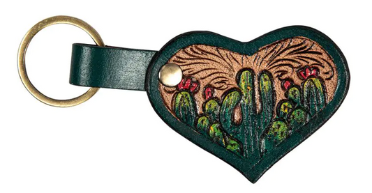 ABCO Saguaros in Bloom Key Fob