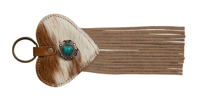 ABCO Enduring Love Hairon Hide Key Fob