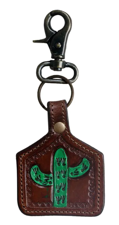 ABCO Succulent Keychain
