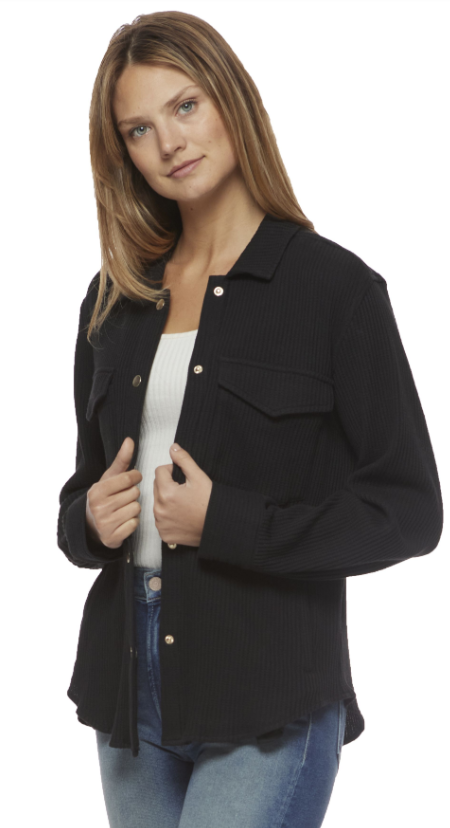 FLAG & APPAREL Valeria Double Pocket Thermal Shirt Jacket