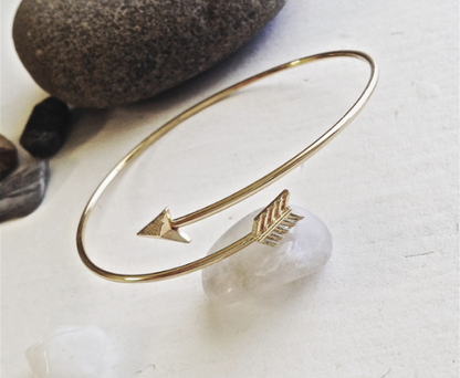ABCO Arrow Design Bangle
