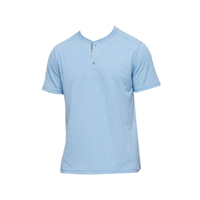 FLAG & ANTHEM Chatham SS Slub Burnout Henley