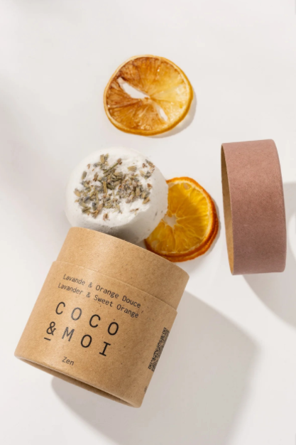 COCO & MOI Bath Bomb
