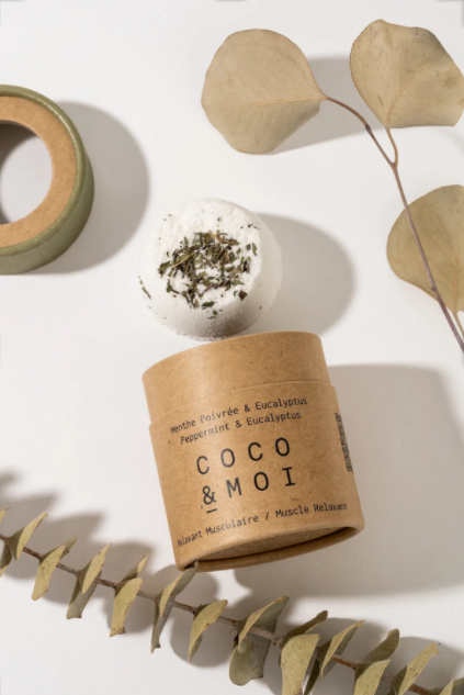 COCO & MOI Bath Bomb
