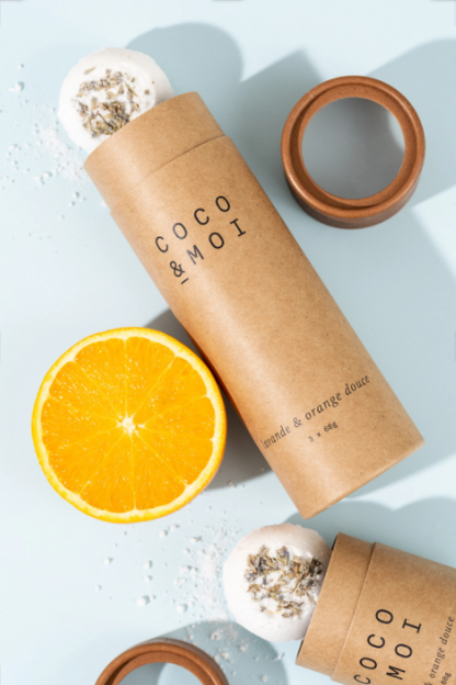 COCO & MOI Bath Bomb Trio