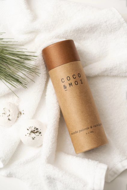 COCO & MOI Bath Bomb Trio