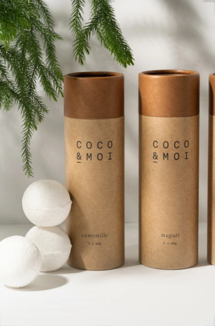 COCO & MOI Bath Bomb Trio