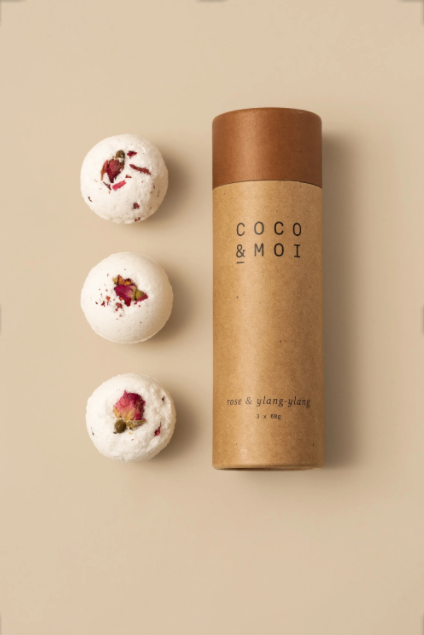 COCO & MOI Bath Bomb Trio
