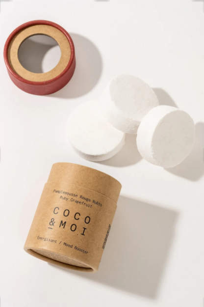 COCO & MOI Shower Steamer Trio