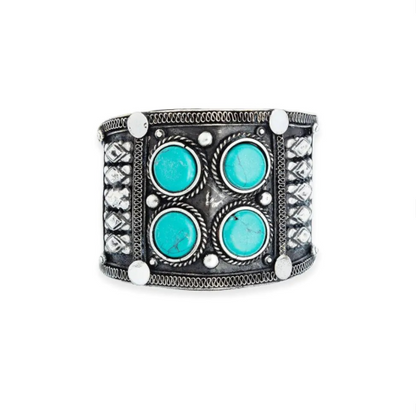 ABCO Four Corners Cuff Bracelet