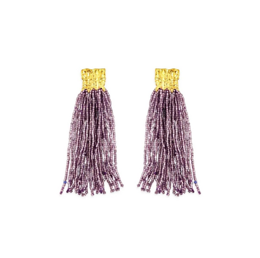 ABCO Heart's Passion Beaded Earrings