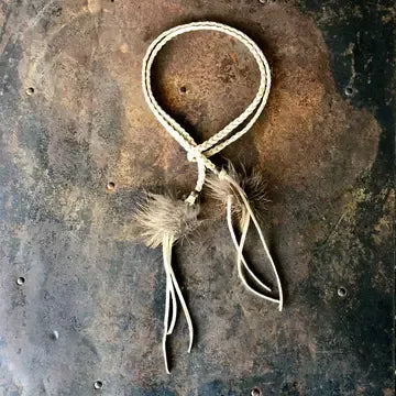 ASTALI Leather Wrap - Hatband/Lariat/Bracelet