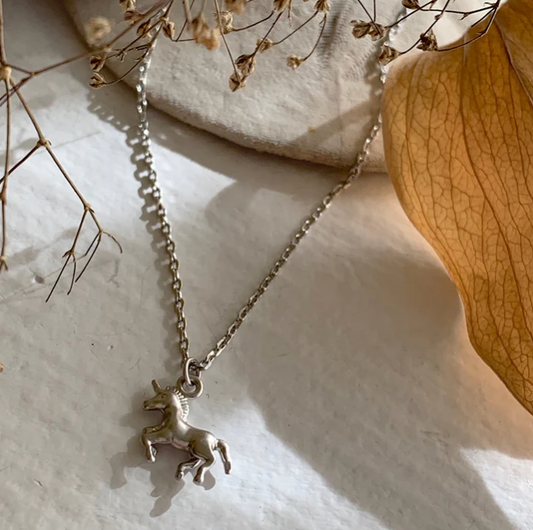 ABCO Tiny Unikorn Pedant Necklace