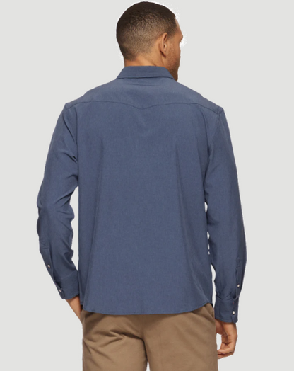 FLAG & ANTHEM Deming LS Performance Western Shirt