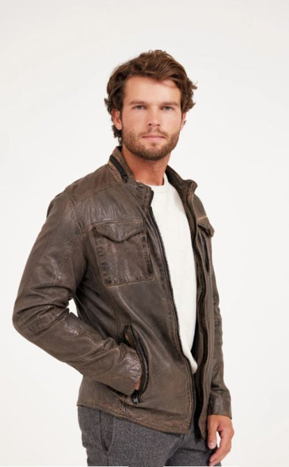 MAURITIUS Cove Leather Jacket