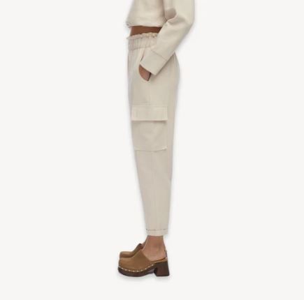POKOLOKO Herringbone Cargo Pants
