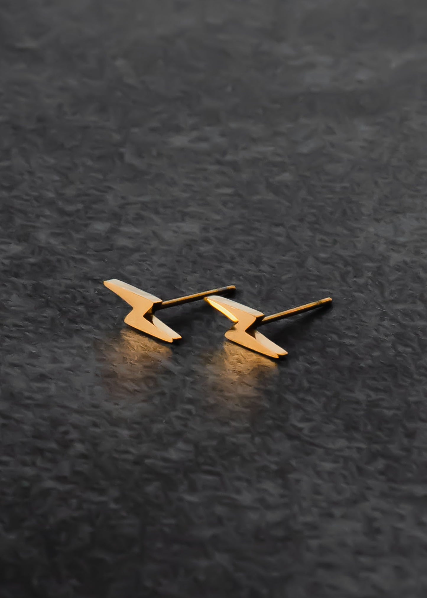 ABCO Lightning Bolt Stud Earrings