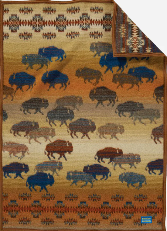 PENDLETON Jacquard Crib Blanket