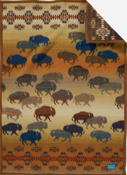 PENDLETON Jacquard Crib Blanket