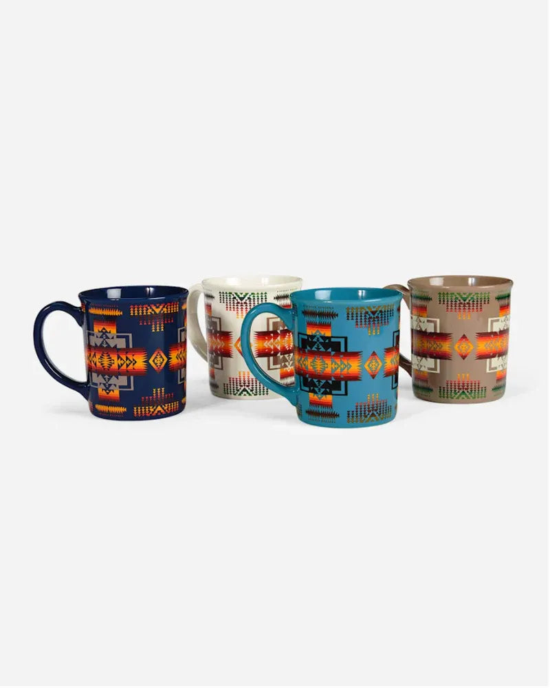 PENDLETON Ceramic Mug Set – Alberta Boot