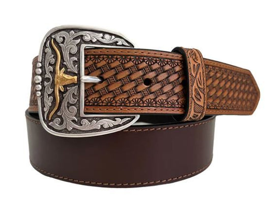 ABCO Longhorn Buckle Belt