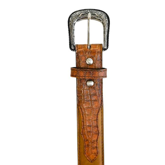 ABCO Men's Alligator Belt