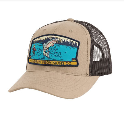 SENDERO Fly Fisher Hat