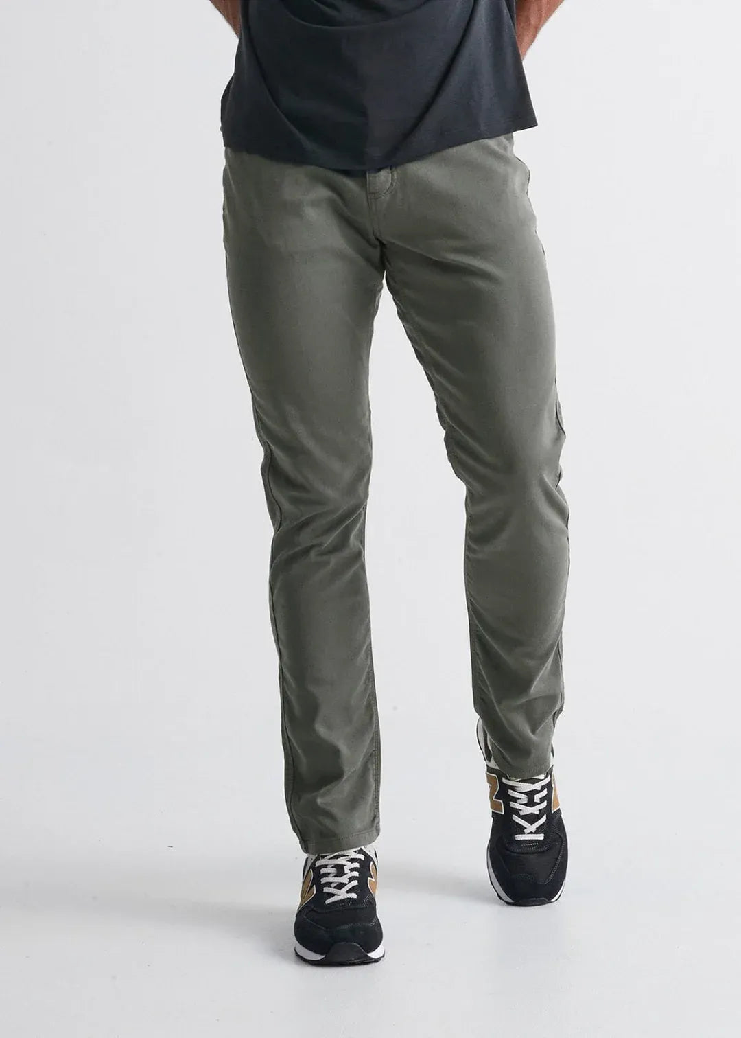 DUER NO SWEAT PANT RELAXED TAPER GULL