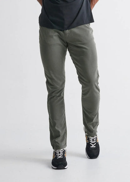 DUER NO SWEAT PANT RELAXED TAPER GULL