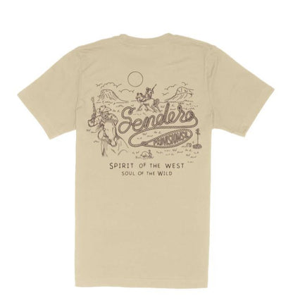 SENDERO Skeleton Riders T-Shirt