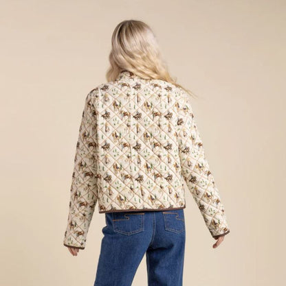 SENDERO Loretta Quilted Jacket