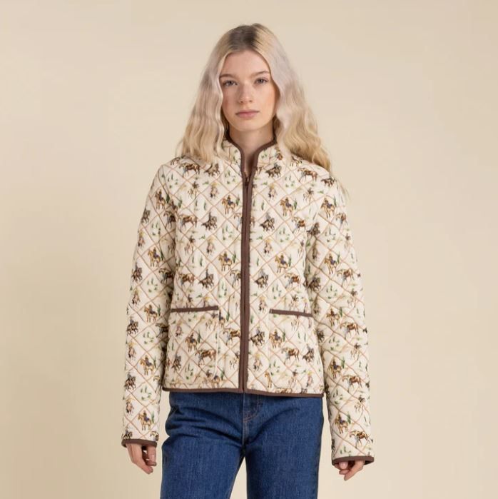 SENDERO Loretta Quilted Jacket