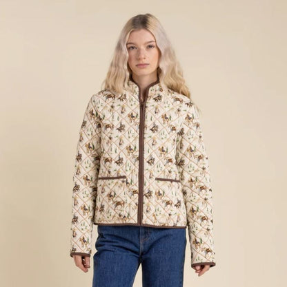 SENDERO Loretta Quilted Jacket