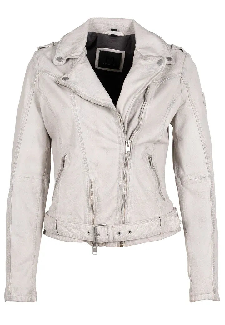 MAURITIUS Wild Leather Jacket