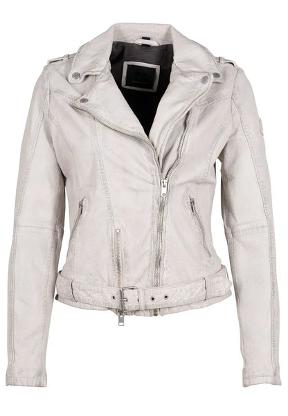 MAURITIUS Wild Leather Jacket