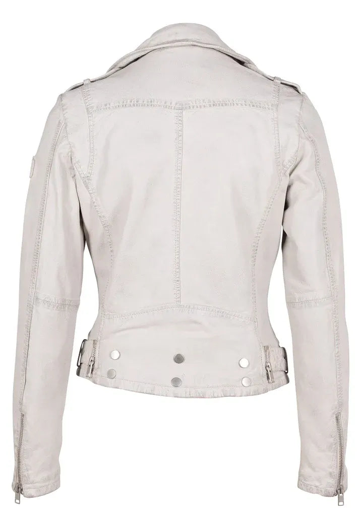 MAURITIUS Wild Leather Jacket