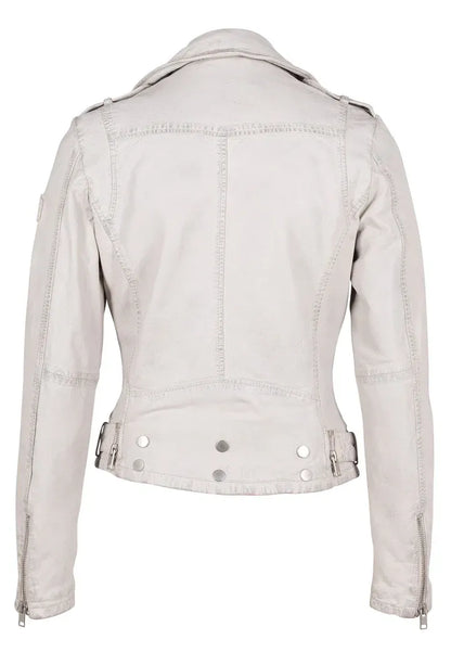 MAURITIUS Wild Leather Jacket