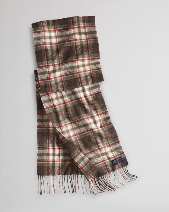 PENDLETON Multicolored Knit Scarf