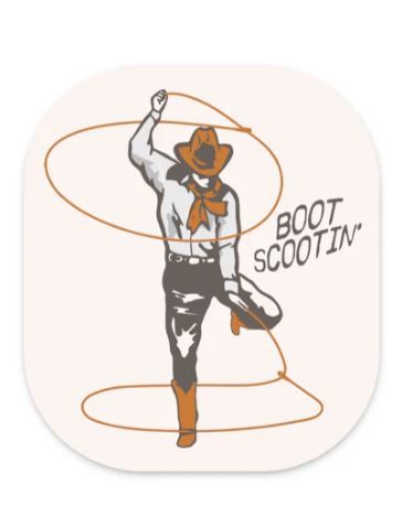 SENDERO Sticker