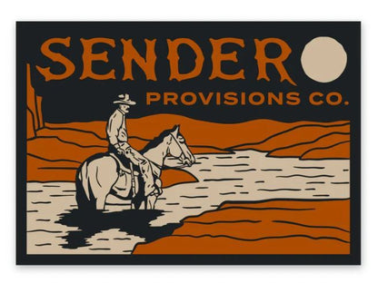 SENDERO Stickers