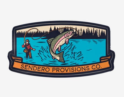 SENDERO Stickers